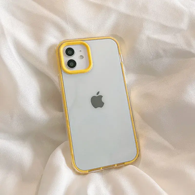 Candy Color Full-Cover Phone Case for iPhone 15/11 - Image 2