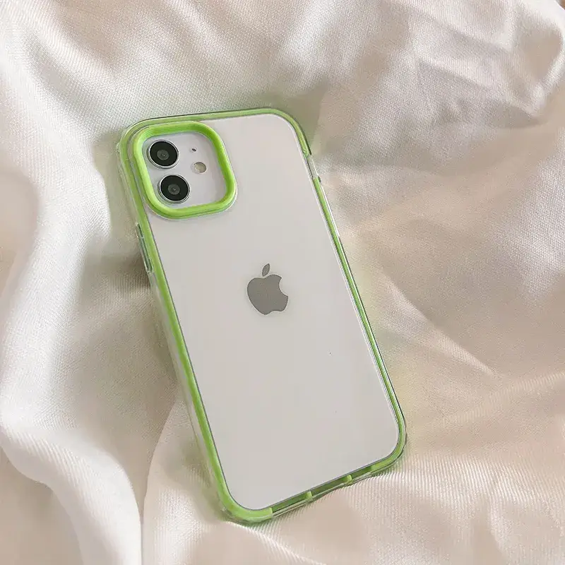 Candy Color Full-Cover Phone Case for iPhone 15/11 - Image 3
