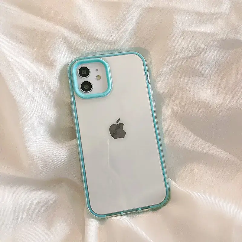 Candy Color Full-Cover Phone Case for iPhone 15/11 - Image 4