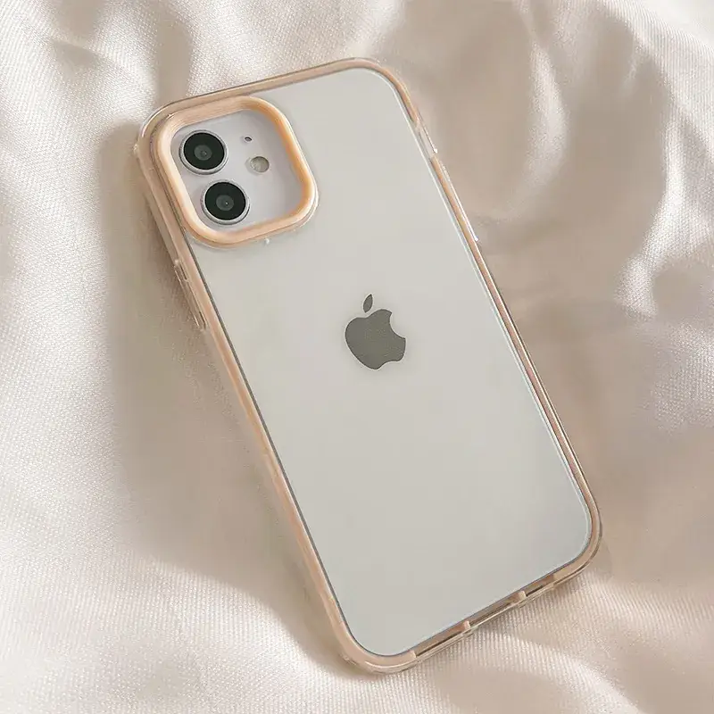 Candy Color Full-Cover Phone Case for iPhone 15/11 - Image 5
