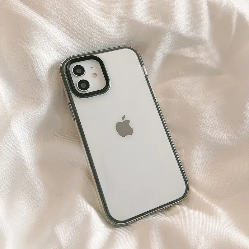 Candy Color Full-Cover Phone Case for iPhone 15/11 - Image 6