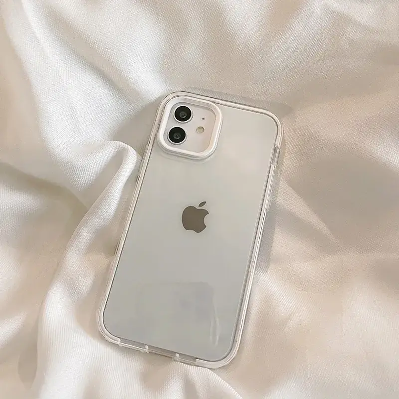 Candy Color Full-Cover Phone Case for iPhone 15/11 - Image 7