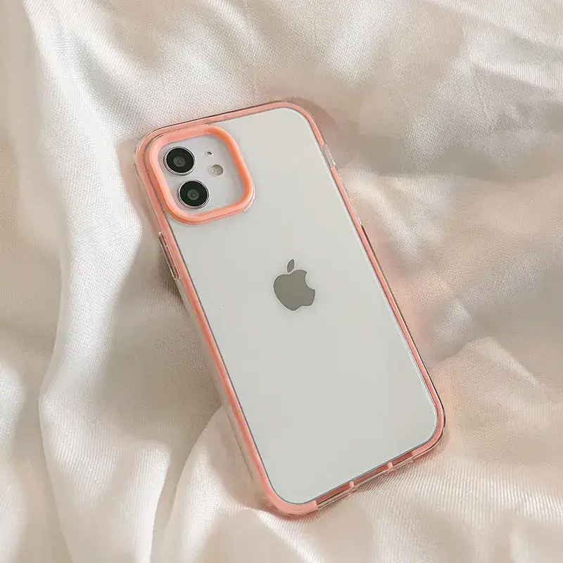 Candy Color Full-Cover Phone Case for iPhone 15/11 - Image 8
