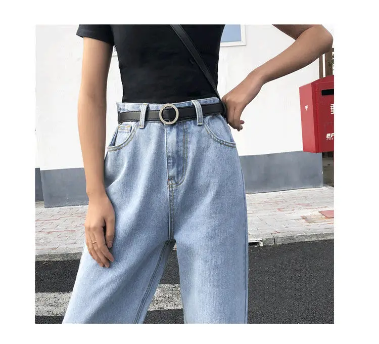 2022 Wide Leg Jeans Women High Waist Casual Pants — feature 17