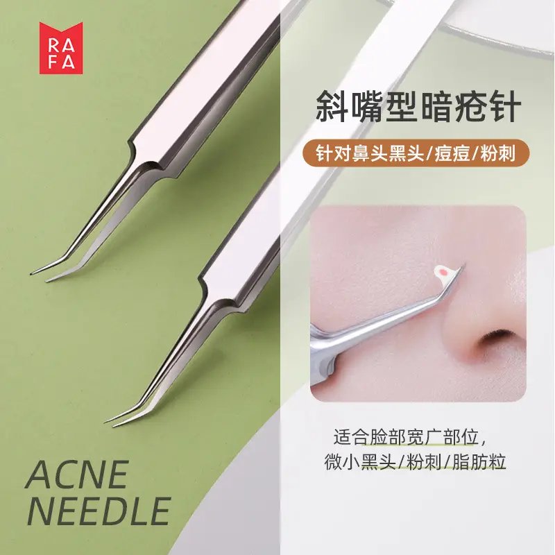 Stainless Steel Acne Clip Needle for Blackhead Removal - Image 5