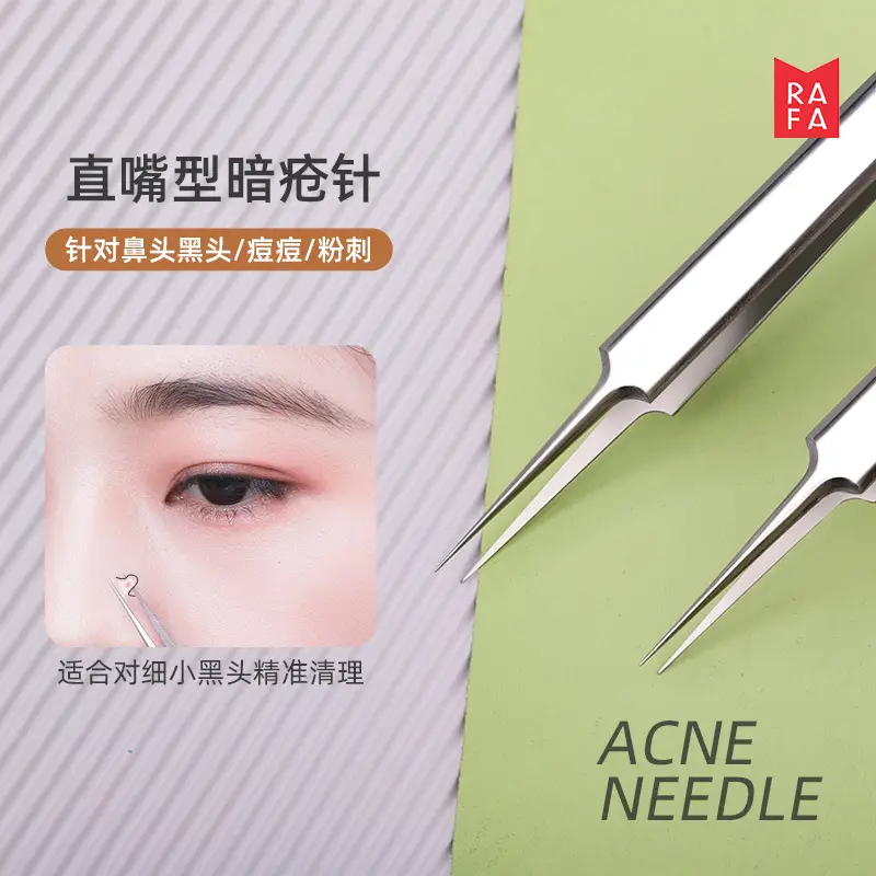 Stainless Steel Acne Clip Needle for Blackhead Removal - Image 6