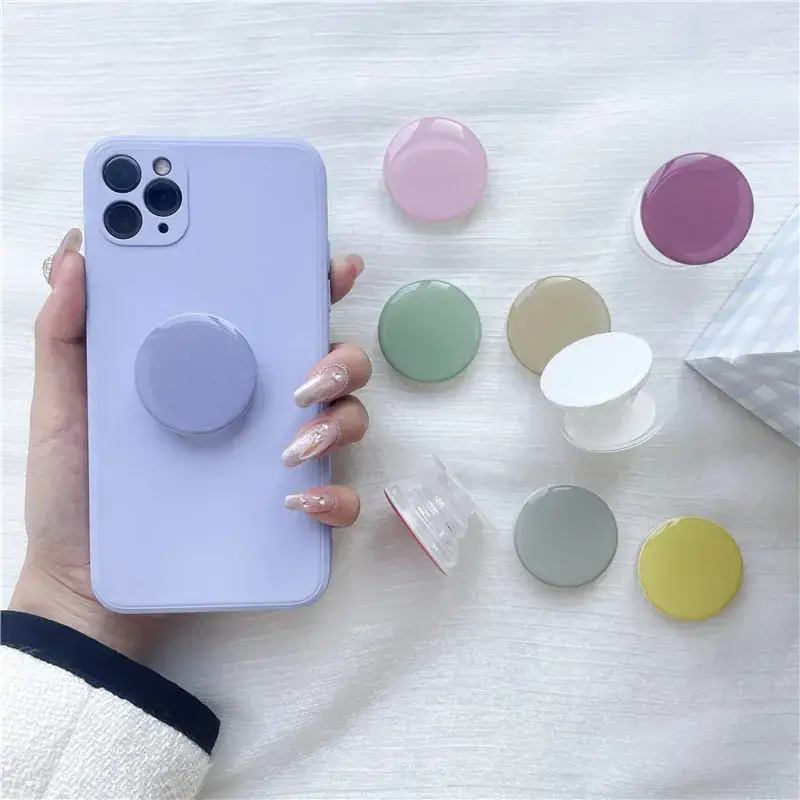 Purple Circular Glue Dropping Tablet Holder - Image 21
