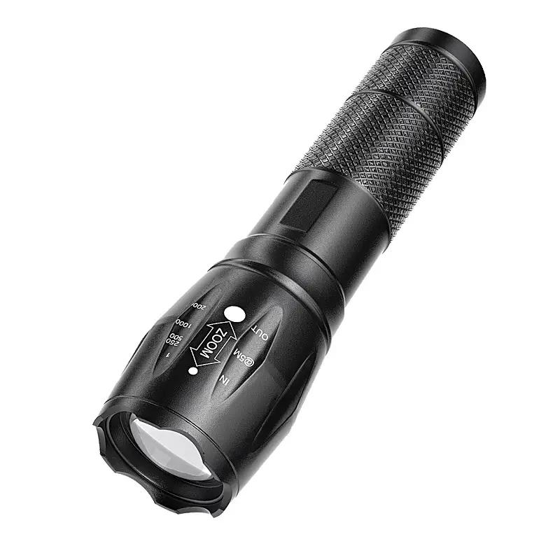 Cross-border Aluminum A300 Flashlight T6 Lamp Beads - Image 5