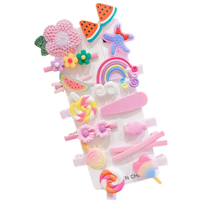 Cute Cartoon Hair Clips for Girls Baby Bangs - Image 10