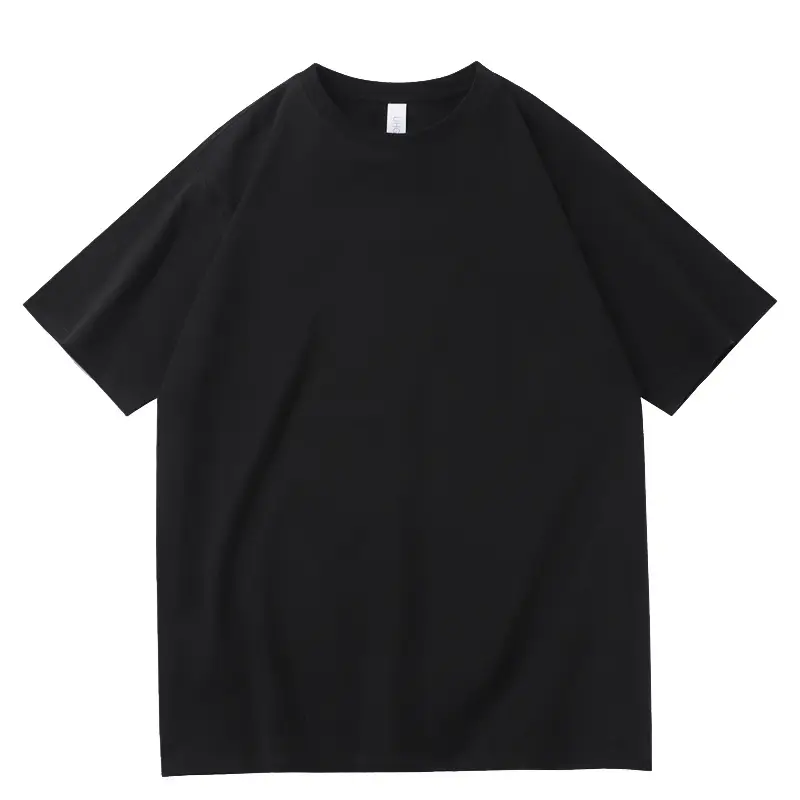 Pink Pure Cotton Loose Sleeve T-Shirt for Men Women