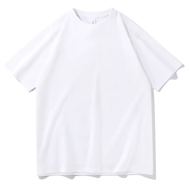 Pink Pure Cotton Loose Sleeve T-Shirt for Men Women