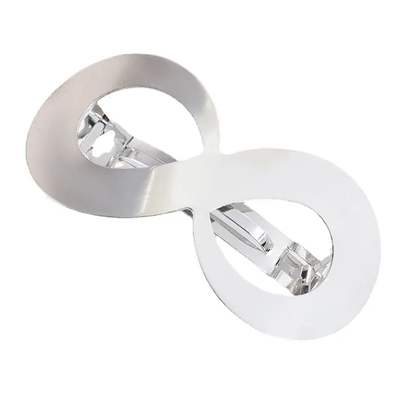 European American Women's Metal Hair Clip 8-Word Bangs - Image 8
