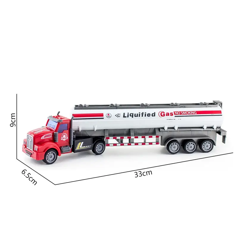 Children's Pull Back Toy Truck 38cm Yellow