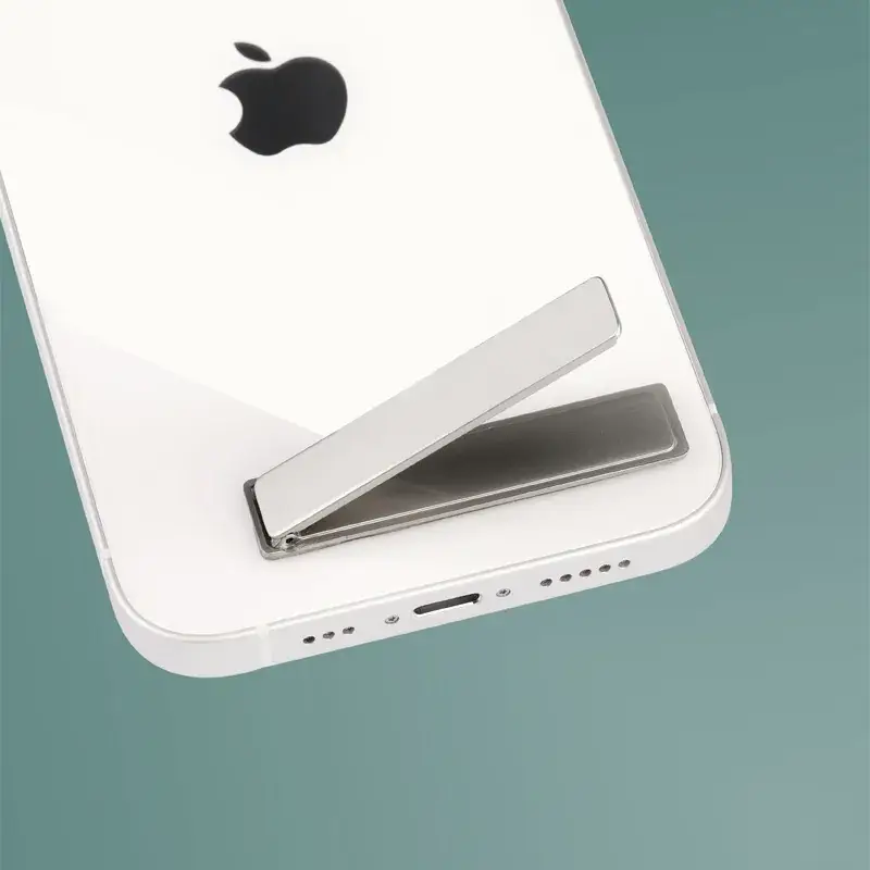 Necklace Magnetic Flip Phone Bracket Green Mini Charging Case - Image 18