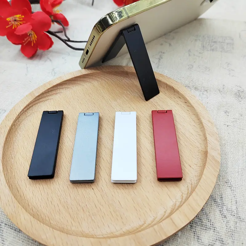 Necklace Magnetic Flip Phone Bracket Green Mini Charging Case — feature 33