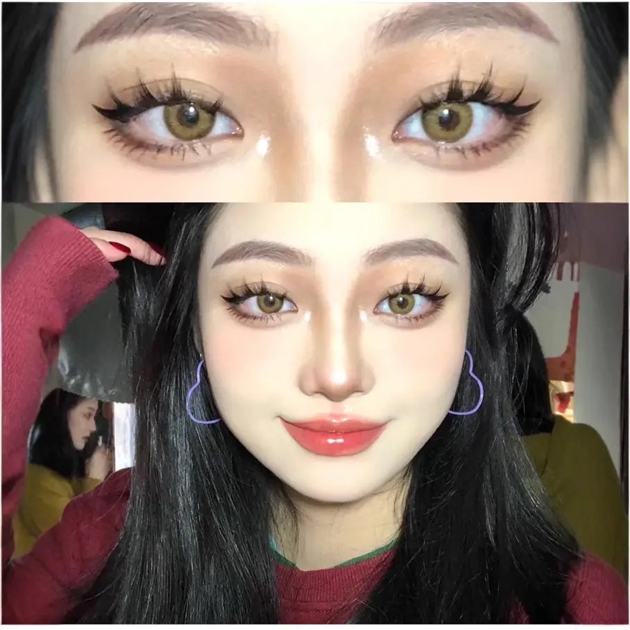 Cute Eyelash Extensions 4 Rows Dense False Hair - Image 7