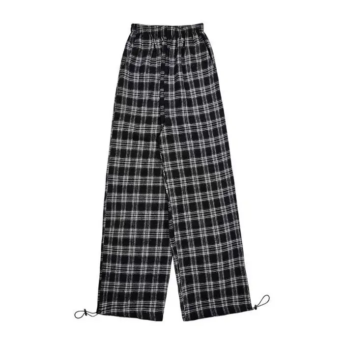Fleece Plaid Winter Pants Women Large Thick Warm Casual Wear — feature 9
