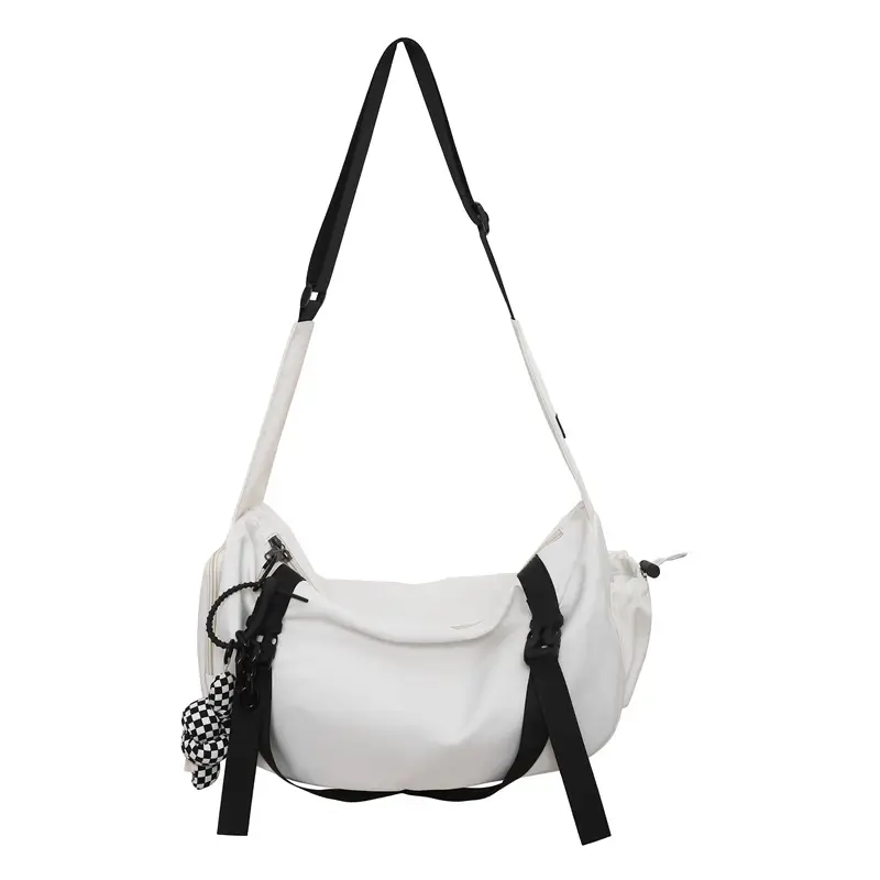 White with black no pendant