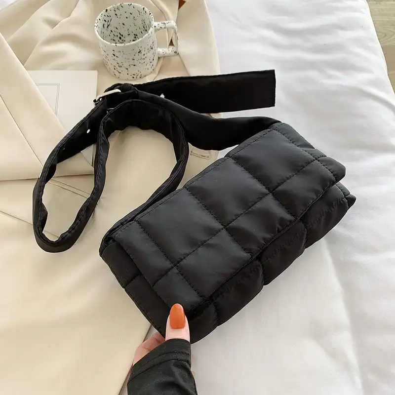 2021 Fashion Crossbody & Pocket Bags Set Blue Black - Image 2