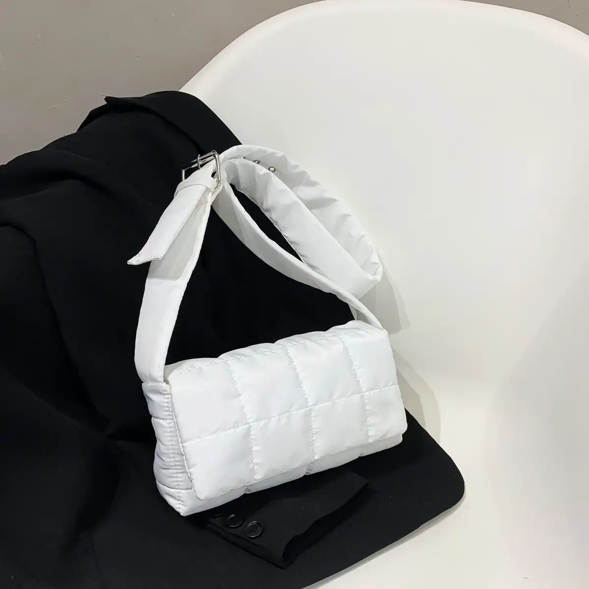 2021 Fashion Crossbody & Pocket Bags Set Blue Black - Image 5