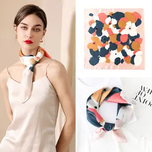 Women's Long Scarf with Polo Dot Print Wholesale — feature 8