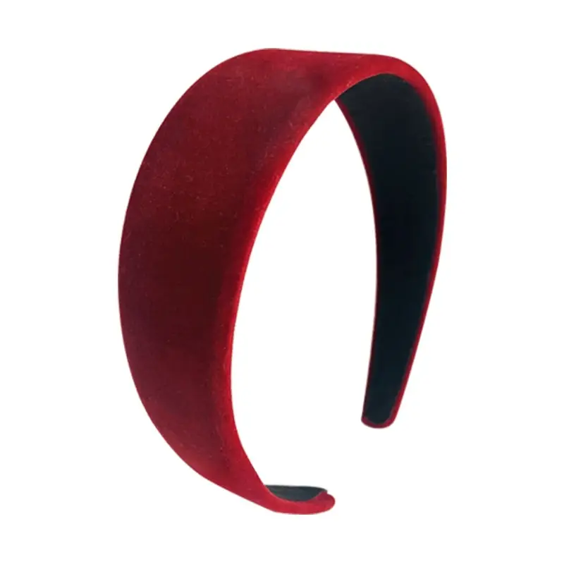 Black Pearl Hairpin Women's Winter Headband - Image 11