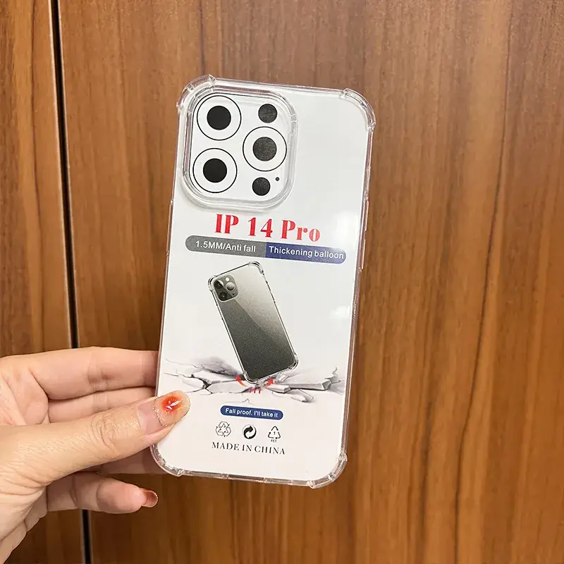 TPU Anti-Fall iPhone 16 Case 11 Four-Corner 13 Anti-Fall - Image 2