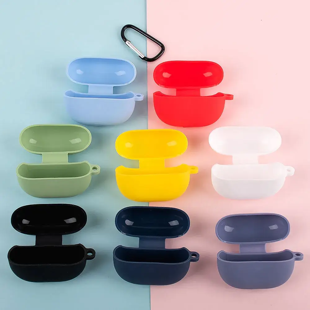 Red Silicone Buds Cover for Bluetooth Headset & Rice Buds — feature 17
