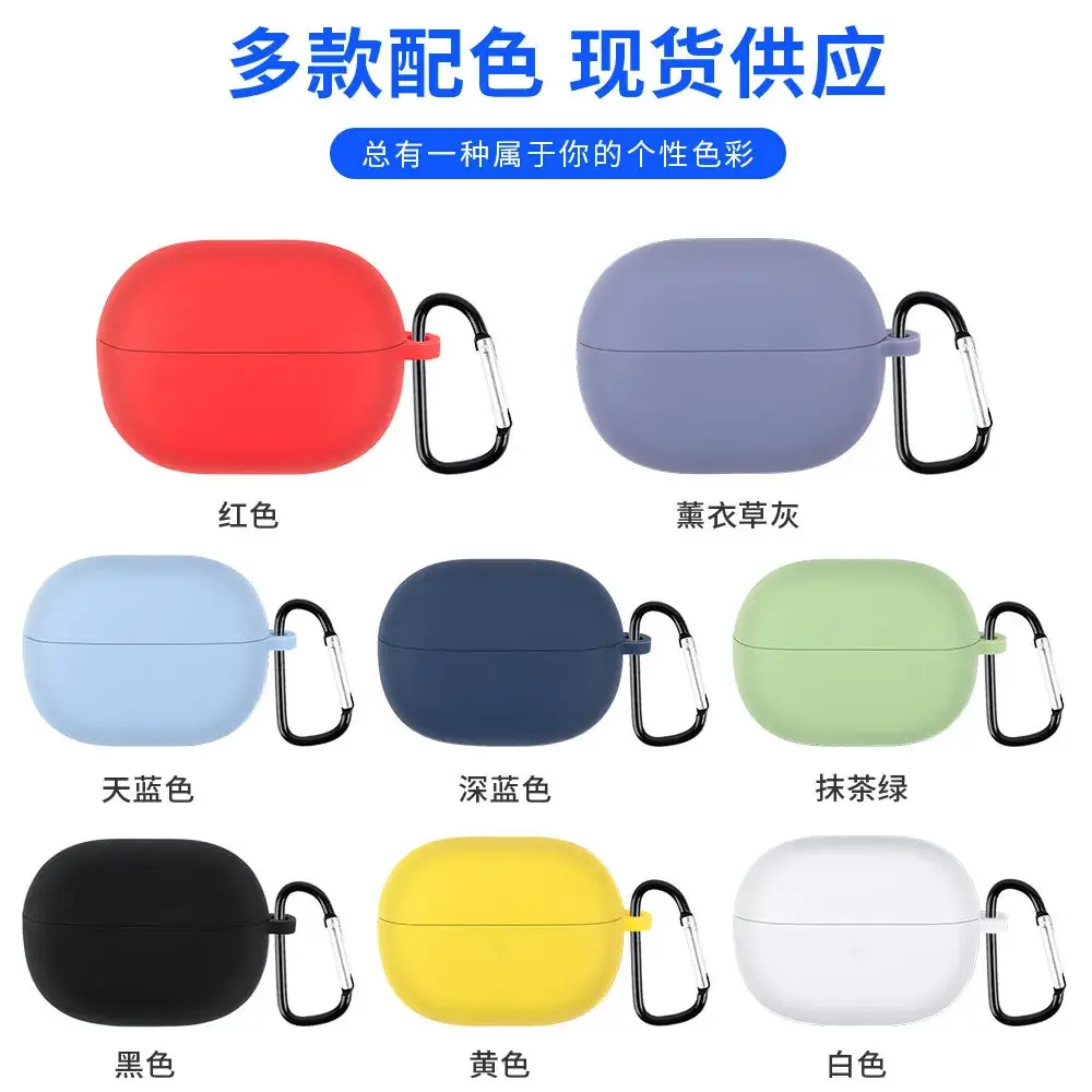 Red Silicone Buds Cover for Bluetooth Headset & Rice Buds — feature 7