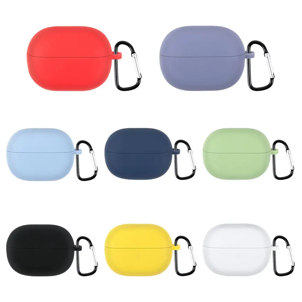 Red Silicone Buds Cover for Bluetooth Headset & Rice Buds — feature 8