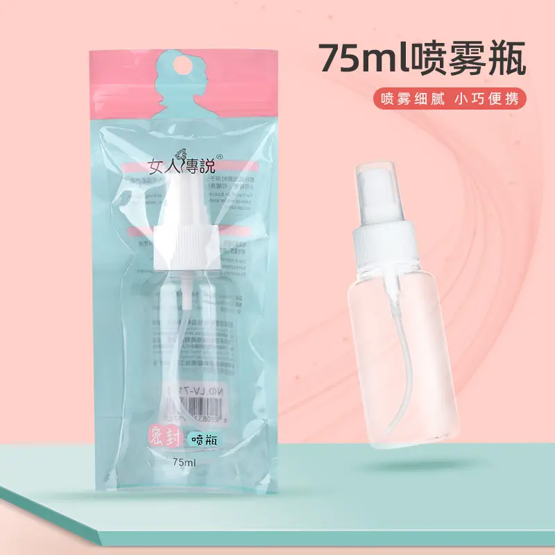 Women's Legend Transparent Spray Bottles 50ml 75ml 100ml - Image 5
