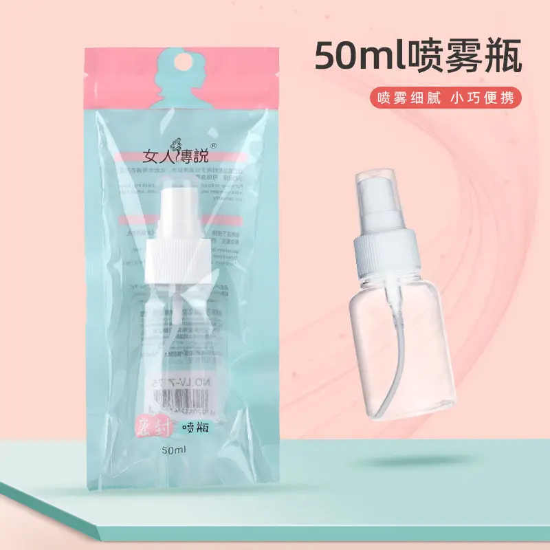 Women's Legend Transparent Spray Bottles 50ml 75ml 100ml - Image 6