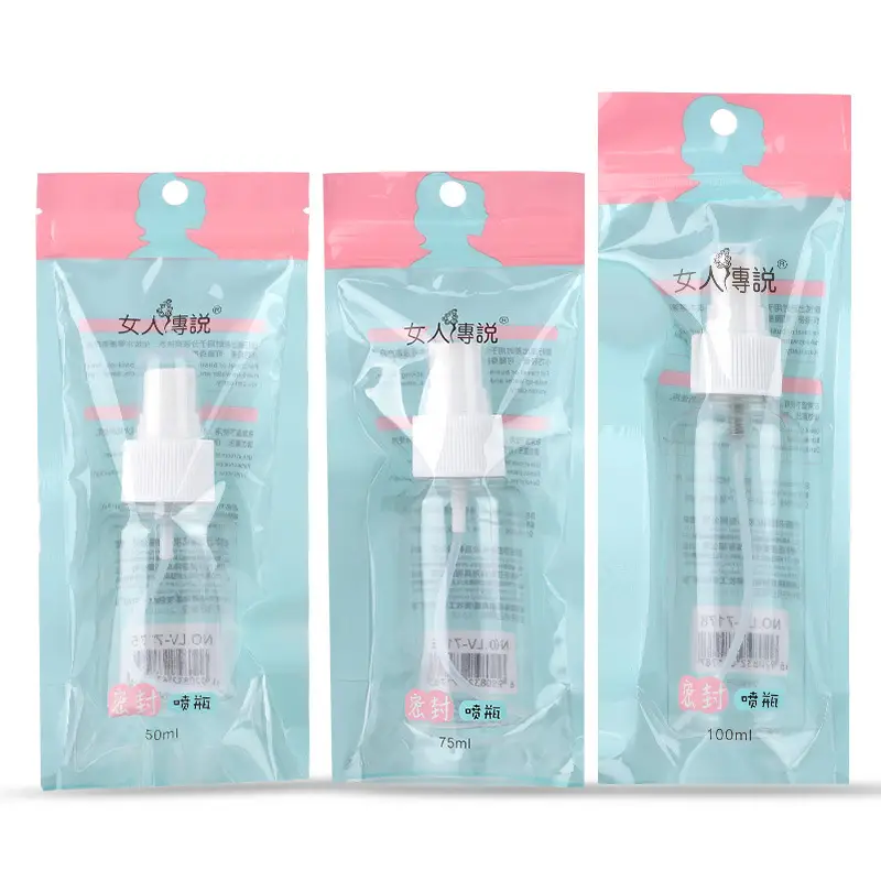 Women's Legend Transparent Spray Bottles 50ml 75ml 100ml - Image 8
