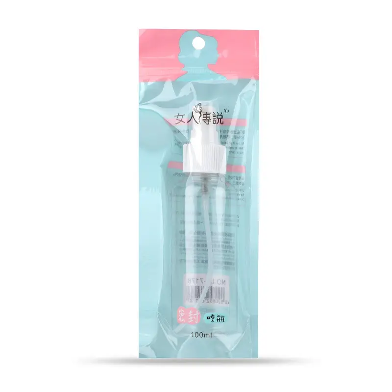 Women's Legend Transparent Spray Bottles 50ml 75ml 100ml - Image 3