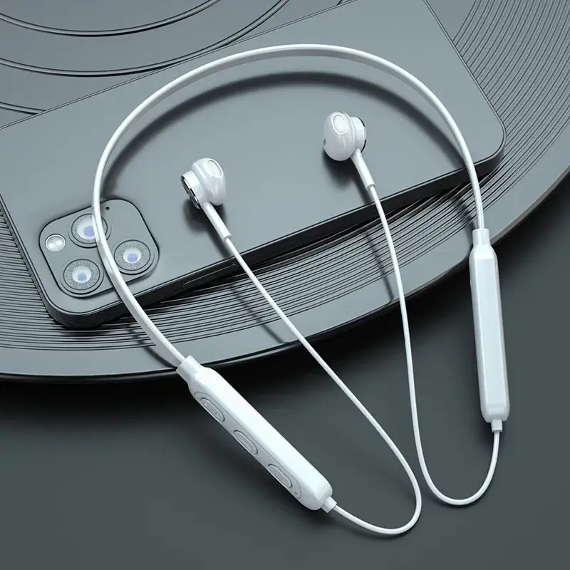 Bluetooth Neck-Hanging Headset with 9D Noise Cancellation