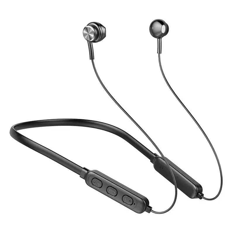 Bluetooth Neck-Hanging Headset with 9D Noise Cancellation