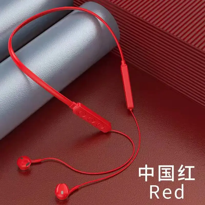 Bluetooth Neck-Hanging Headset with 9D Noise Cancellation