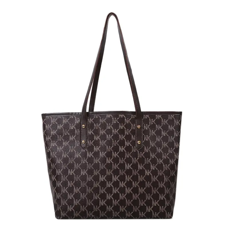 Women Korean Style Soft Leather Tote Bag Large Capacity - Image 8