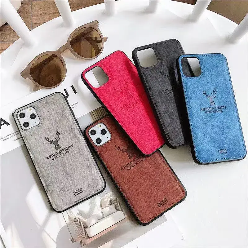 Red Anti-Sweat Cloth Phone Case for Realme FNDX3PRO - Image 6