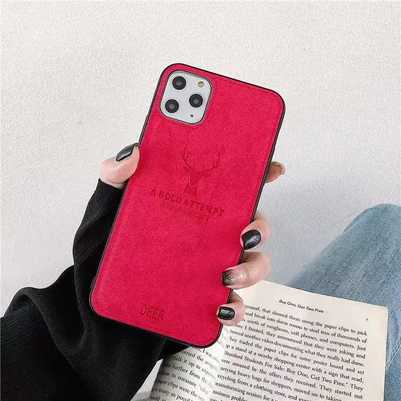 Red Anti-Sweat Cloth Phone Case for Realme FNDX3PRO - Image 7