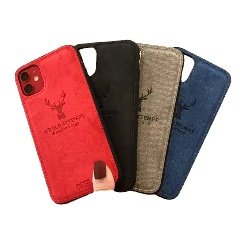 Red Anti-Sweat Cloth Phone Case for Realme FNDX3PRO - Image 10