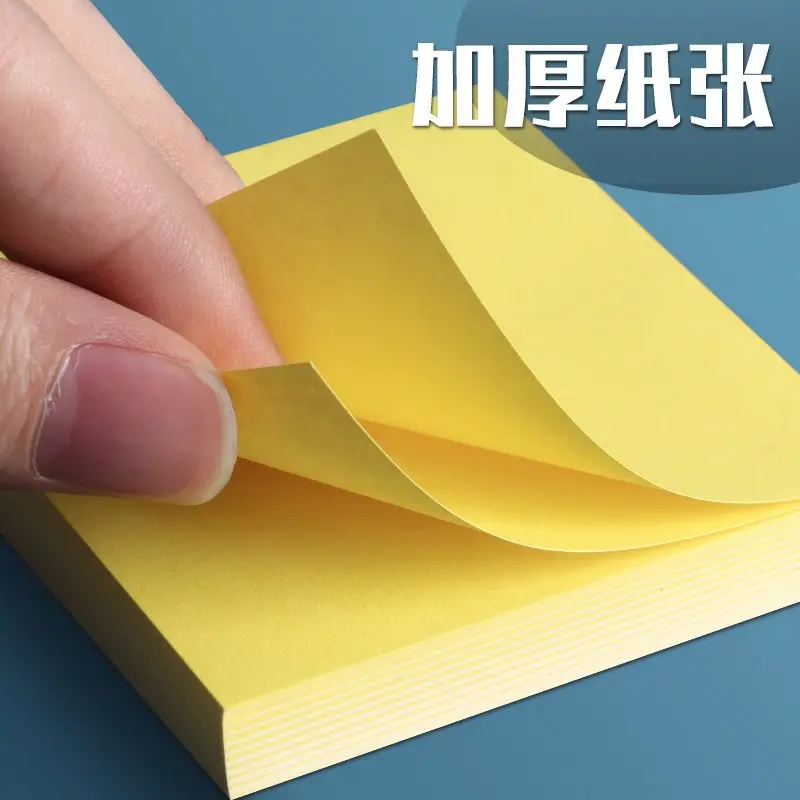 Deli Post-it Notes ins Style Sticky Post-it Paper Sticky Takeaway Notes Small Fresh Color Post-it Paper Wholesale