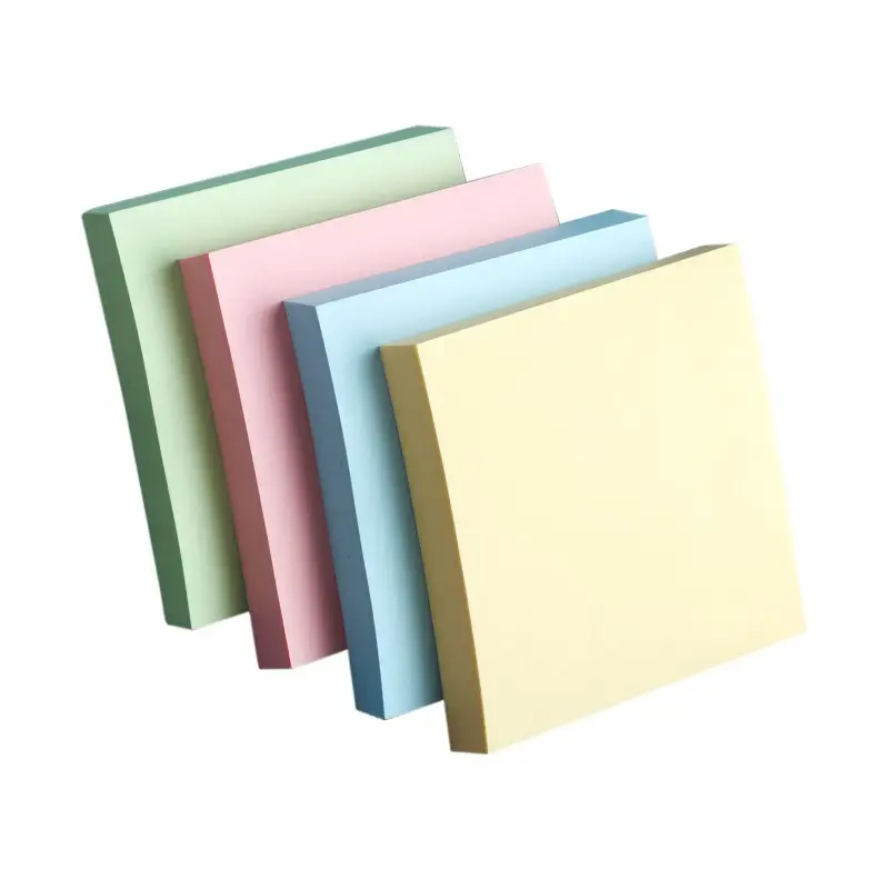 Deli Post-it Notes ins Style Sticky Post-it Paper Sticky Takeaway Notes Small Fresh Color Post-it Paper Wholesale