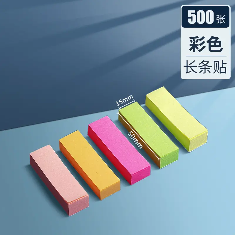 Deli Post-it Notes ins Style Sticky Post-it Paper Sticky Takeaway Notes Small Fresh Color Post-it Paper Wholesale