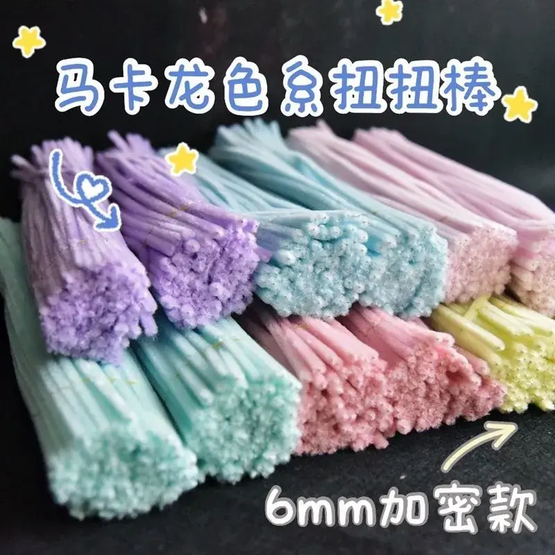 Wool Twist Bar for Hair Root DIY Kids Crafts - Image 6