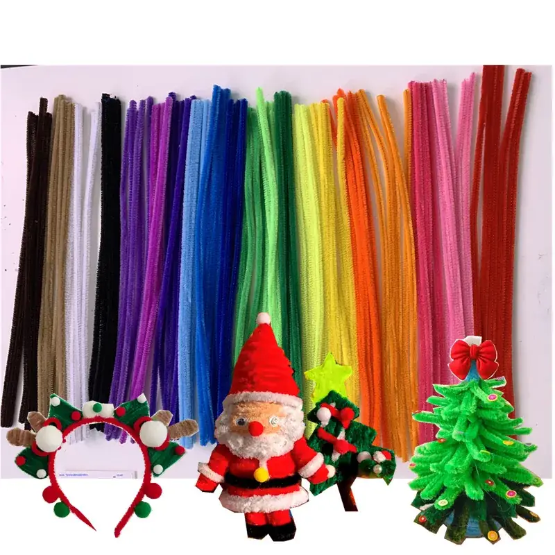 Wool Twist Bar for Hair Root DIY Kids Crafts - Image 7