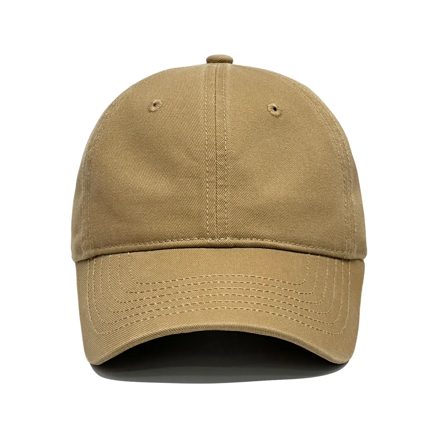 Pure Cotton Washable Baseball Cap with Embroidery, 13cm Height, 6.9cm Width - Image 19