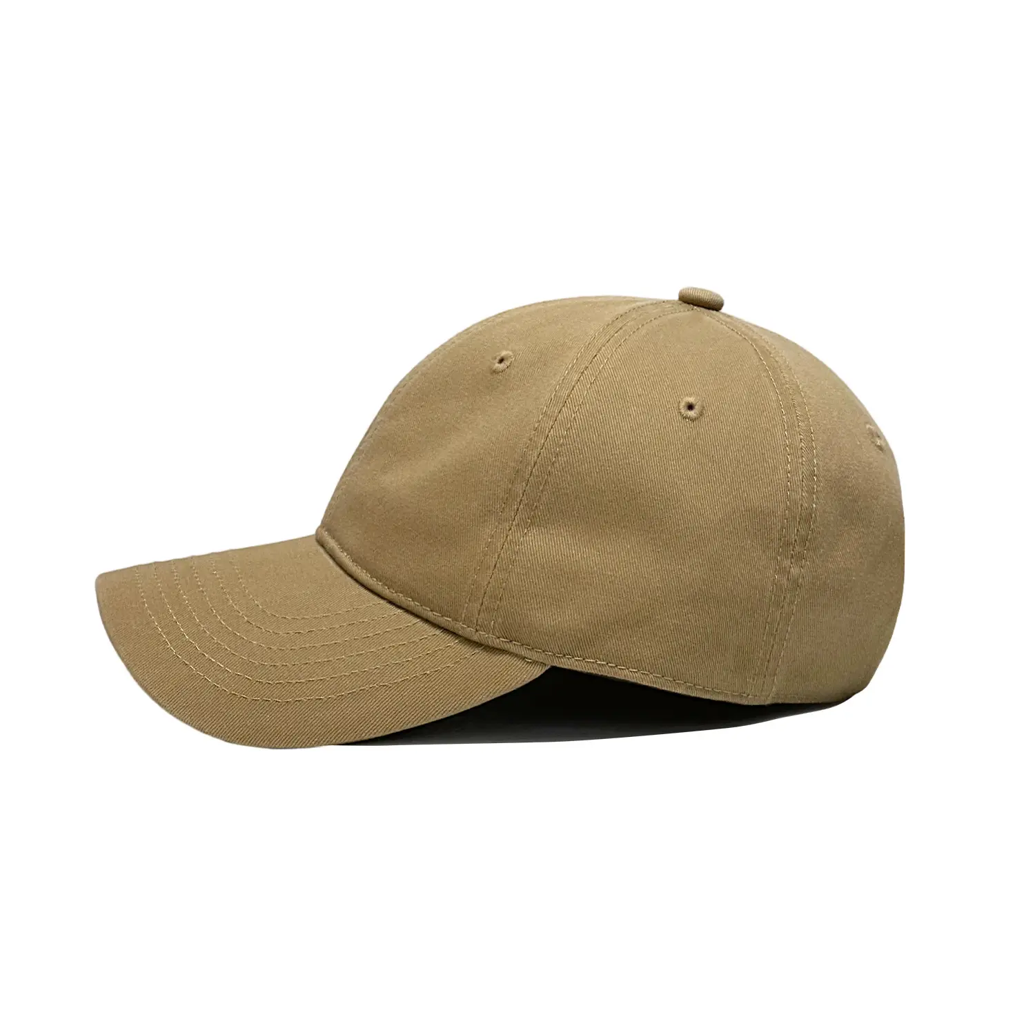 Pure Cotton Washable Baseball Cap with Embroidery, 13cm Height, 6.9cm Width — feature 11