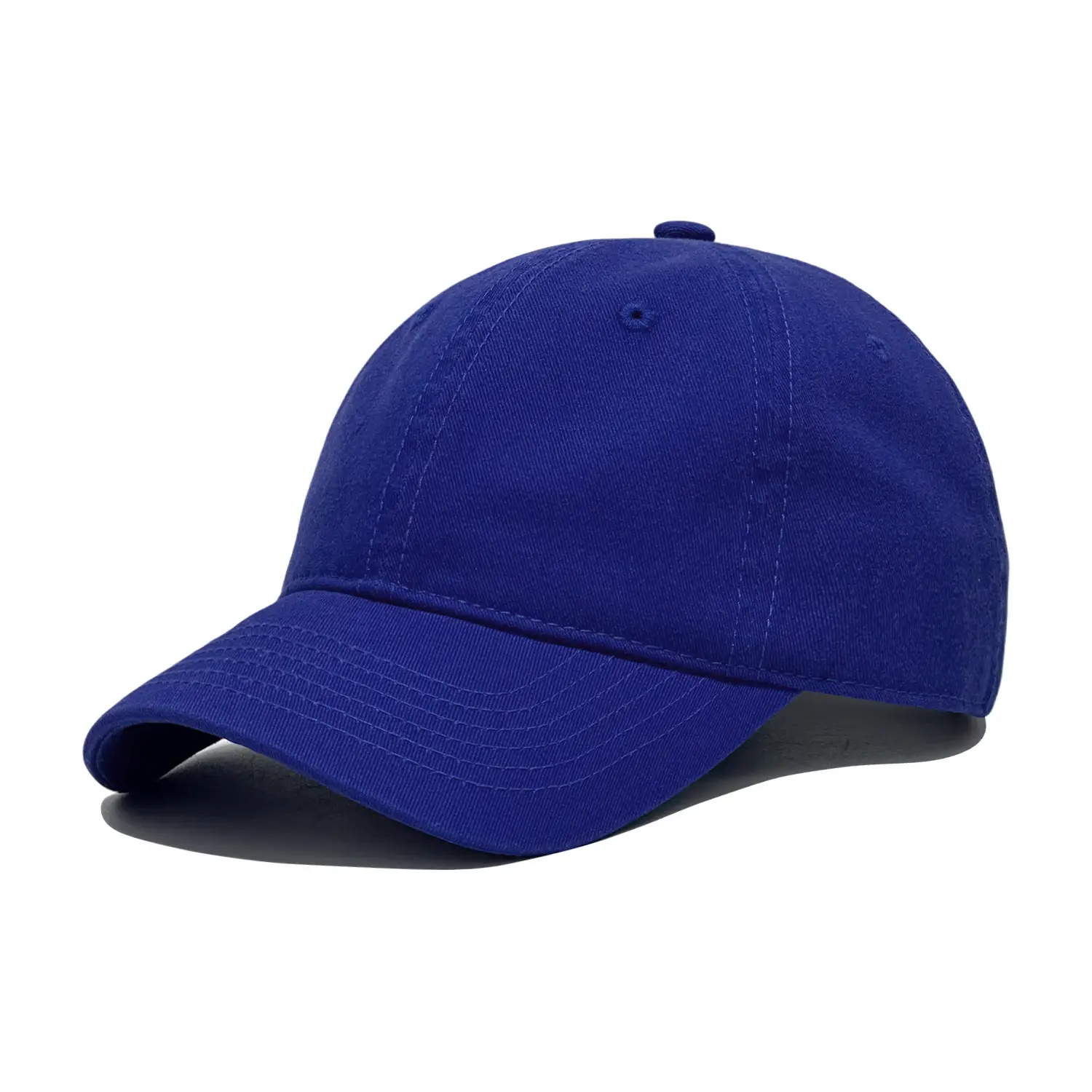 Pure Cotton Washable Baseball Cap with Embroidery, 13cm Height, 6.9cm Width - Image 10