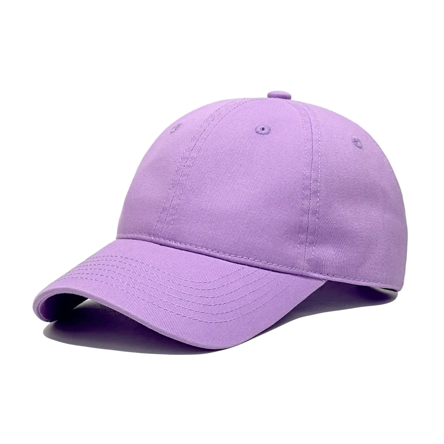 Pure Cotton Washable Baseball Cap with Embroidery, 13cm Height, 6.9cm Width - Image 11